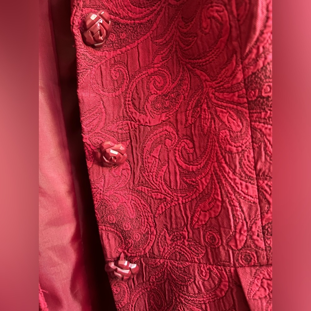 Red Blazer - Picture 2 of 4
